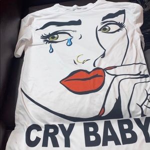 “ cry baby “ shirt